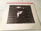 DAVID BOWIE - STATION TO STATION VINYL LP 1976 UK RELEASE RCA APLI-1327
