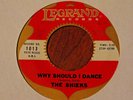 Original 1960 Doo Wop  45 Record - The Shieks - Legrand