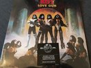 KISS LOVE GUN SEALED VINYL LP W GUN & BANG  INSERT,CUSTOM INNER & DOWNLOAD 180gm