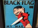 Black Flag - My War, SST Records, SST 023, VG+