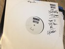 Hardnoise Untitled White Label Signed Pre Release Hip Hop 1990 Vinyl 12” Rare