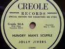 JOLLY JIVERS 78 ( Walter Roland, Lucille Bogan & Sonny Scott) CREOLE 24