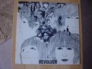 THE BEATLES Revolver PAROPHONE BLACK & WHITE ORIGINAL 1960S UK MONO VINYL LP