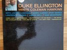 DUKE ELLINGTON MEETS COLEMAN HAWKINS IMPULSE AS-26 NM Vinyl Lp VG+ Cover BEAUTY
