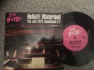 Sex Pistols Hello Winterland The Lost 1978 Soundcheck EP Black Vinyl Record
