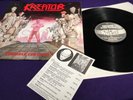 KREATOR Terrible Certainty LP 1987 NOISE N0086 HOLY MOSES ANIHILATED SODOM VG+