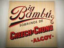 CHEECH & CHONG Big Bambu lp w/ rolling paper & record cover COMPLETE