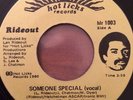 RIDEOUT, SOMEONE SPECIAL, SUPER RARE MODERN SOUL 45