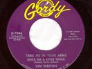 Northern Soul USA Original - Kim Weston - Take Me In Your Arms ?Hear?