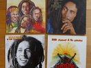 4x LP Bob Marley 