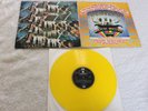 The Beatles “Magical Mystery Tour” original 1978 UK Yellow vinyl Lp and sleeve