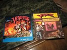 VENDETTA 1987 Go And Live Stay & Die + 1988 Brain Damage LP both NM metal THRASH