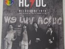 AC/DC - Melbourne 1974 And The Best Of The TV Shows 76-78 - 2 LP Ltd. Ed.color