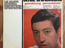 SERGE GAINSBOURG Percussions LP french 1964 philips 1st MONO Psych Jazz
