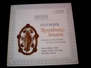 HUGUETTE DREYFUS/EDUARD MELKUS/BIBER/ROSENKRANZ SONATEN/VIOLON/2XLP/ARCHIV /GL