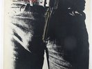Rolling Stones - Sticky Fingers LP - Rolling Stones Zipper Cover VG+