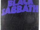 Black Sabbath - Master of Reality LP - Warner Bros. Green Label VG++ Poster
