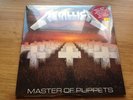 Metallica - Masters of Puppets Double Album & Poster  - LP Record Vinyl - SEALED