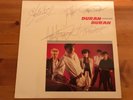 Duran Duran Debut Album 19811 x LP Fully Signed / Autographed and Colin Thurston