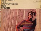 DON CHERRY Symphony For Improvisers LP BLUE NOTE 84247 LIBERTY Van Gelder NM-