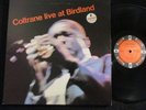 JOHN COLTRANE Live at Birdland (VINYL LP NM/NM) Impulse ORANGE France JAZZ Gate