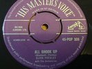 ELVIS PRESLEY - ALL SHOOK UP /THAT'S WHEN YOUR HEARTACHES BEGIN - UK HMV 359.VG+