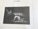 GENUINE FACTORY RECORDS US JOY DIVISION CLOSER PROMO POSTER FACTUS V1 FRAMED