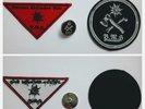 Baise Ma Hache Patch Pin Accessoires Limited Version 3x Set 