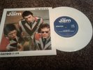 THE JAM / THE 1977 E.P rare White VINYL 7