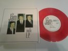THE JAM / THE FANFARE - E.P rare RED VINYL 7