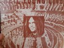 NEIL YOUNG Live At The Roman Colosseum SPACEWARD RECORDS 1976 vg+ RED/ORANGE WAX