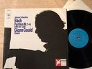 GLENN GOULD Partitas No.1-6, BWV 825-830 BACH 1stPress COLUMBIA 2LP MINT