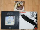 3x Led Zeppelin Lp: First album + DoLp the song remains the same whole lotta lov