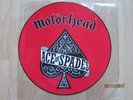 Rare MOTORHEAD Ace Of Spades PICTURE DISC (4 Tracks)