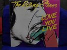 ROLLING STONES VERY RARE SEALED LP LOVE YOU LIVE 1977 USA 1ST PRESS NO BARCODE