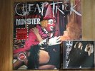 CHEAP TRICK Woke Up With A Monster Sealed LP + Lap Of Luxury 1988 used CD