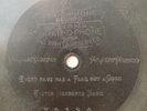 78rpm [1900 Rare] 7-in ZON-O-PHONE  Etched 
