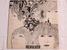 The Beatles. Revolver LP. Early UK Press - Yellow / Black Label. No KT Stamp.