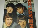 Rare 45RPM Beatles PLEASE,PLEASE ME. VEE JAY/BLUEBELL RECORD VJ581 Ex++Condition