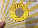 Original Sun 232 JOHNNY CASH Folsom Prison Blues 1955 NM 45 RPM