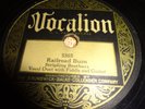 Stripling Brothers Railroad Bum Weeping Willow Rare Pre War Country Vocalion