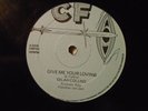SELAH COLLINS Give me Your Loving CF Digi Roots  Reggae 12” Killer HEAR D14
