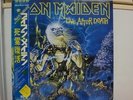 IRON MAIDEN / LIVE AFTER DEATH, RARE JAPAN ORIG PRESS 2LP w/OBI & FULL INSERT NM