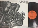 COMUS / FIRST UTTERANCE,  JAPAN ORIG. PROMO COPY DAWN LP w/INSERT EX+