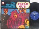 FRANK ZAPPA THE MOTHERS OF INVENTION / FREAK OUT  US ORIG. VERVE 2LP PSYCH EX+