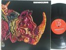 RHINOCEROS / SAME, RARE UK ORIG. 1968 LP ORANGE ELEKTRA LABEL, HARD BLUES EX+