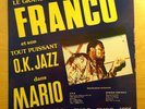 LE GRAND MAITRE FRANCO dans MARIO & O.K. Jazz RARE 1985 POP 027 EX/EX