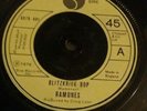 Ramones - Blitzkrieg Bop UK 1976 Sire Green Label 1st Press 7