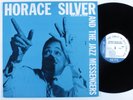 HORACE SILVER & JAZZ MESSENGERS Self Titled BLUE NOTE LP VG+ dmm 1985 reissue