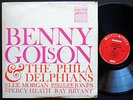 BENNY GOLSON & The Philadelphians LP UNITED ARTISTS UAL 4020 DG MONO Lee Morgan